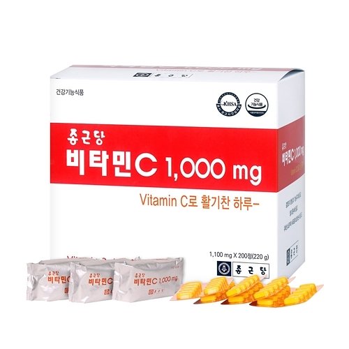 종근당 비타민C 1,000mg