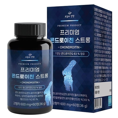 오늘의 건강 프리미엄 콘드로이친 스트롱 600mg x 60정