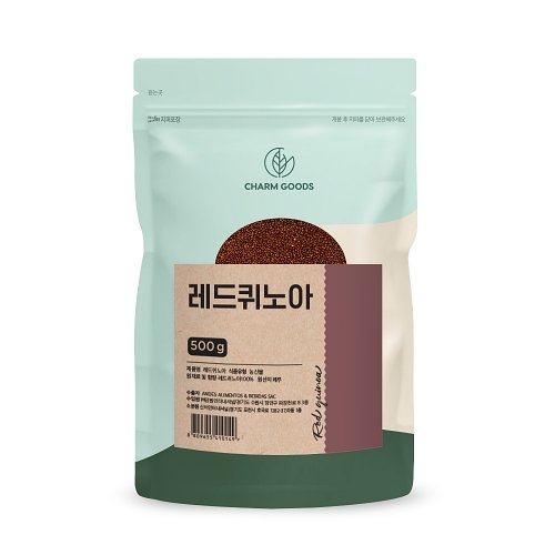 Charm Goods 레드퀴노아 500g /팩