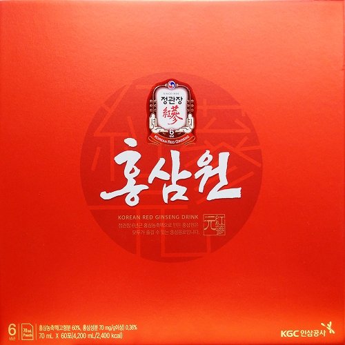 정관장 홍삼원 70ml x 60포