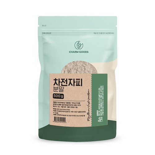 Charm Goods 차전자피분말 500g /팩