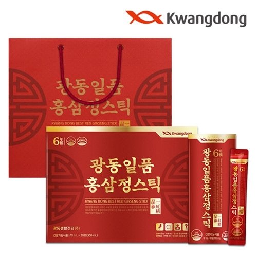 광동 일품홍삼정스틱 10ml x 30포