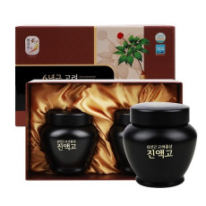 한삼수  6년근 고려홍삼 진액고 500g x 2병