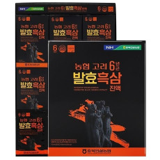 충북인삼농협 고려 6년근 발효 흑삼 진액