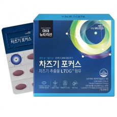 [대상웰라이프] 차즈기 포커스 (600 mg x 30캡슐)