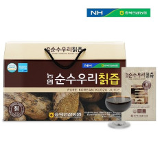 충북농협 농협 순수우리칡즙 80ml x 30포