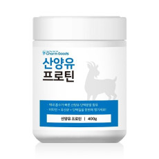 Charm Goods 산양유 프로틴 400g /병