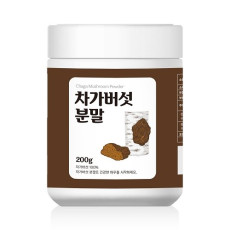 Charm Goods 차가버섯분말 200g /병