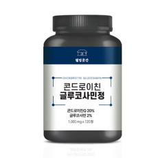 웰빙곳간 콘드로이친 글루코사민정