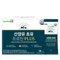 헬씨허그 산양유 초유 프로틴 PLUS 280g(20gx14포)