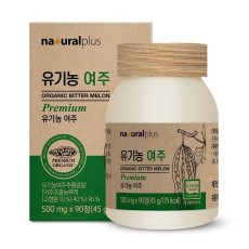 내츄럴플러스 유기농 여주 500mg x 90정