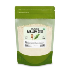 무농약원료 보리새싹 분말 500g /팩