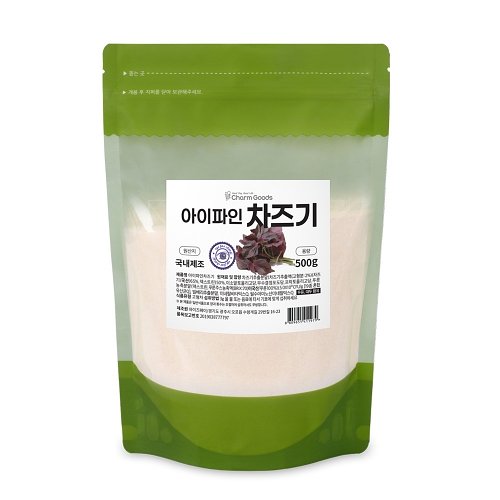 Charm Goods 아이파인 차즈기 500g /팩