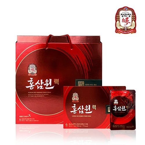 정관장 홍삼원력 50ml 30포 캐리어타입