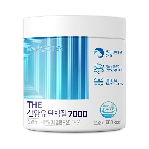 닥터루템 THE 산양유단백질 7000